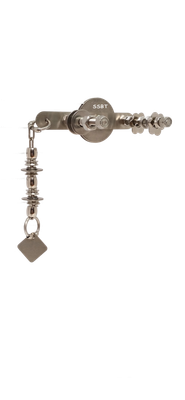 Nutty Babysitter Cage Mount - Stainless Steel - Hand made in the USA