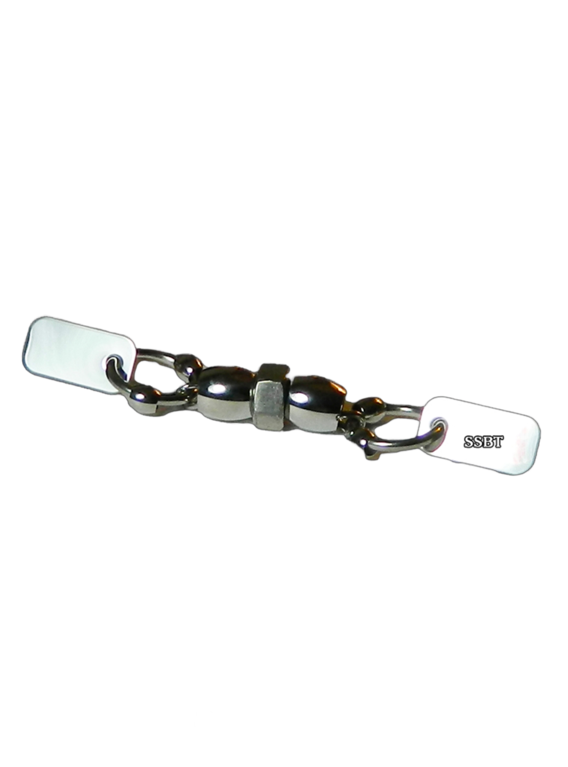 Pick Up Foot Toy Stainless Steel - Hand made in the USA