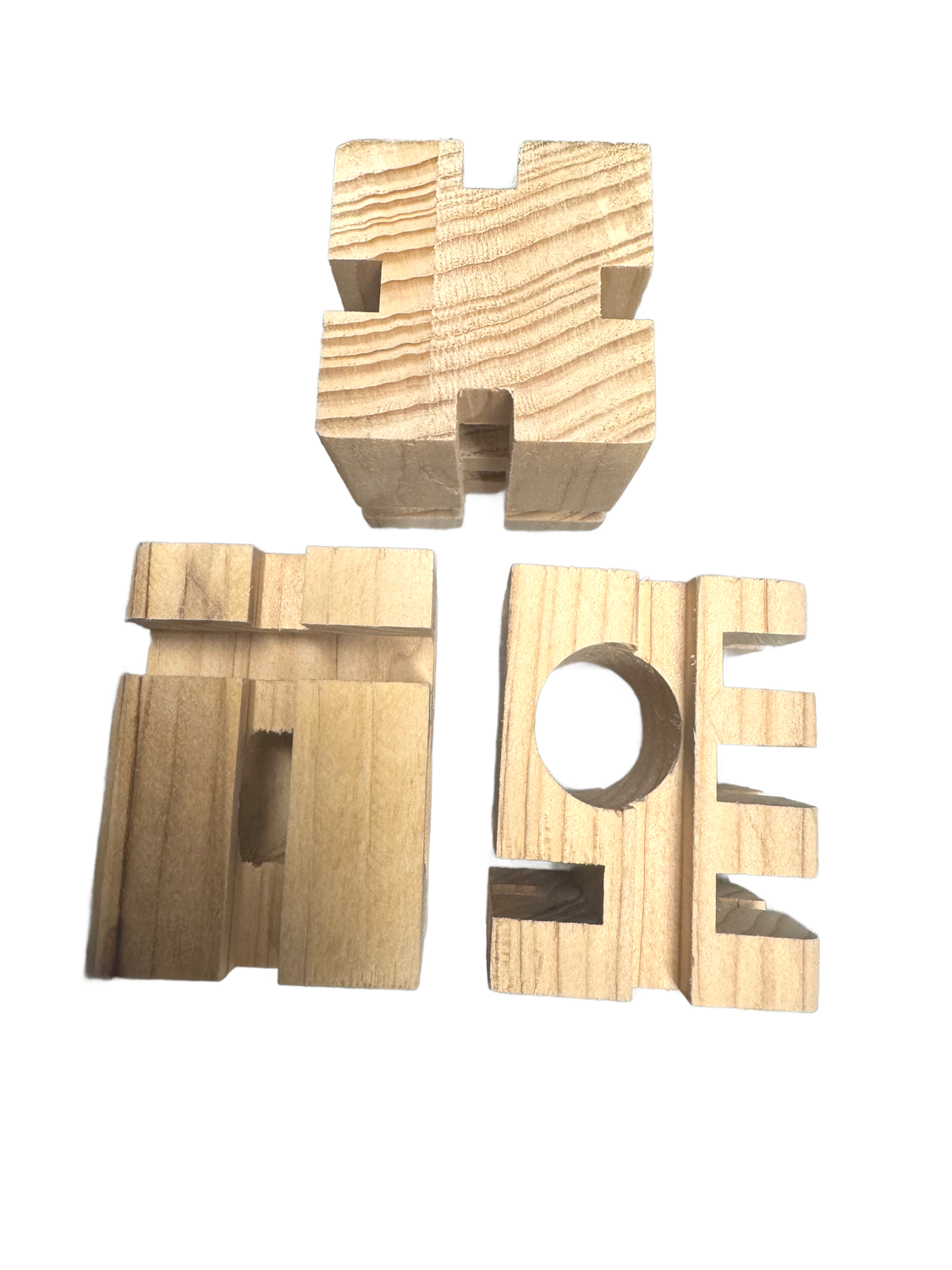 Puzzler Foraging Block Foot Toyby Birdie Buddy