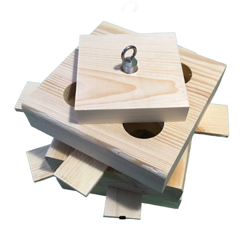 Big Beak Baffler with Stainless Eye Hook by Birdie Buddy