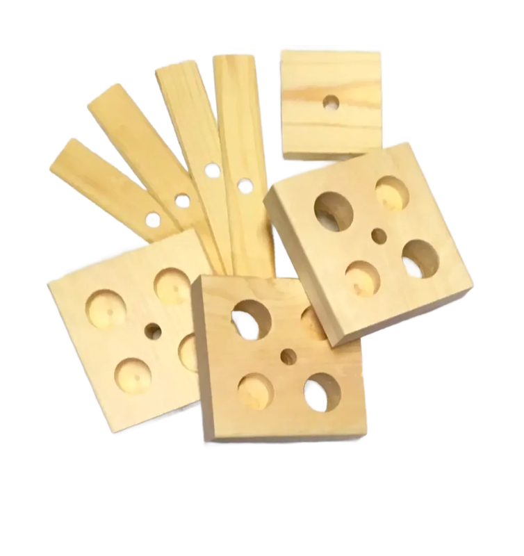 Refill Kit for the Big Beak Baffler with Stainless Eye Hook by Birdie Buddy