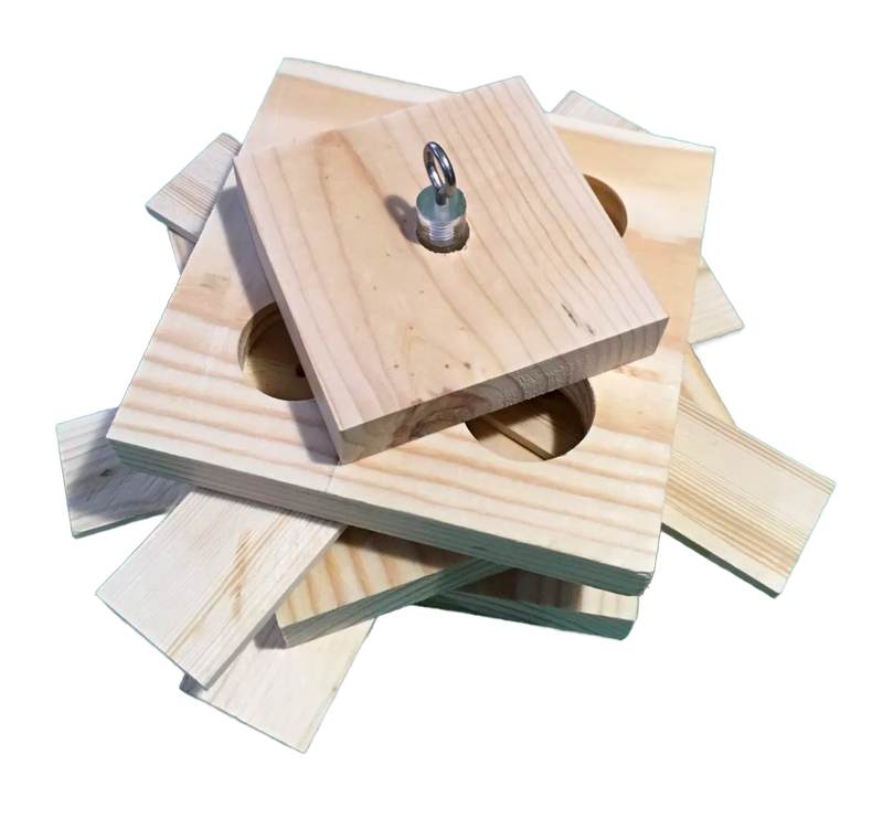 Medium Baffler with Stainless Eye Hook by Birdie Buddy