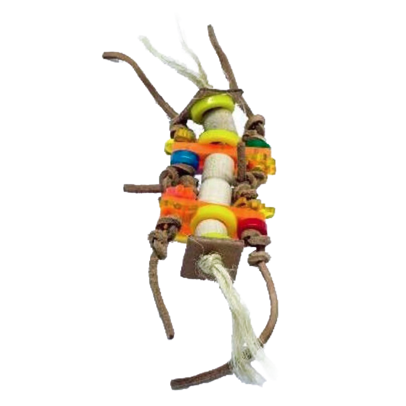 Yogli Foot Toy - by Fun Max Bird Toys