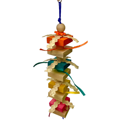 Tiki Toy by Bite Me Birdie