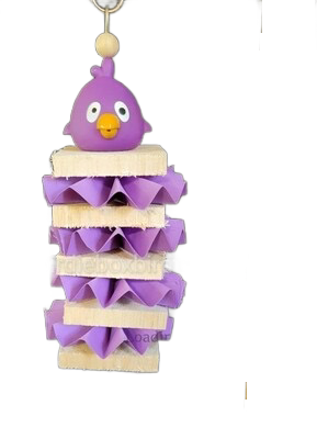 The Sweetart by Birdie Box Bird Toys