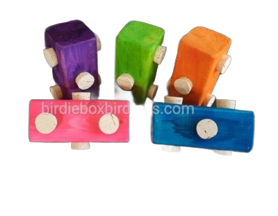 All Corked Up Footie by Birdie Box Bird Toys