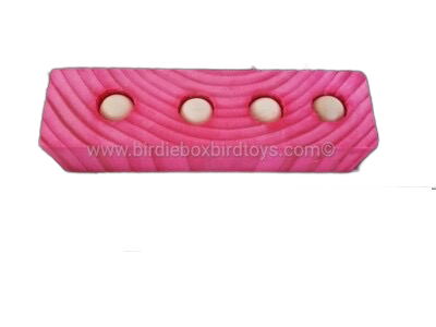 Bead Bar Footie by Birdie Box Bird Toys