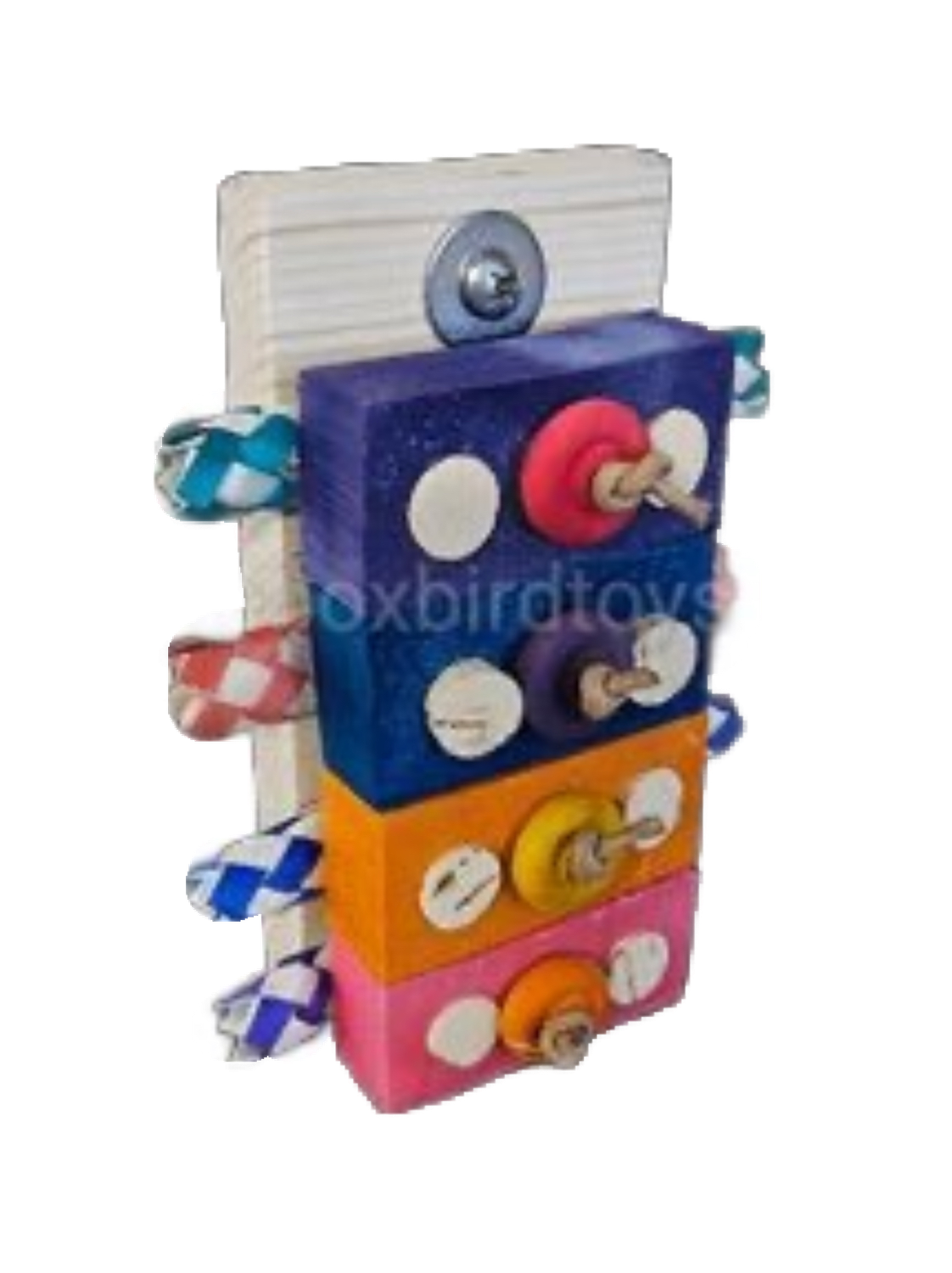 Leelo Mount Toy by Birdie Box Bird Toys