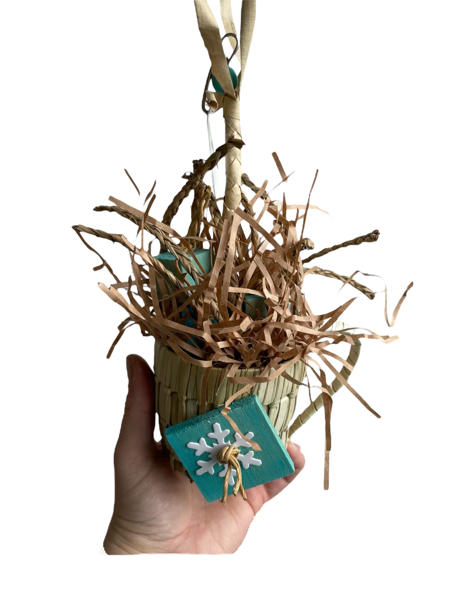 Hot Cocoa Foraging Cup with Balsa by Feathered Addictions