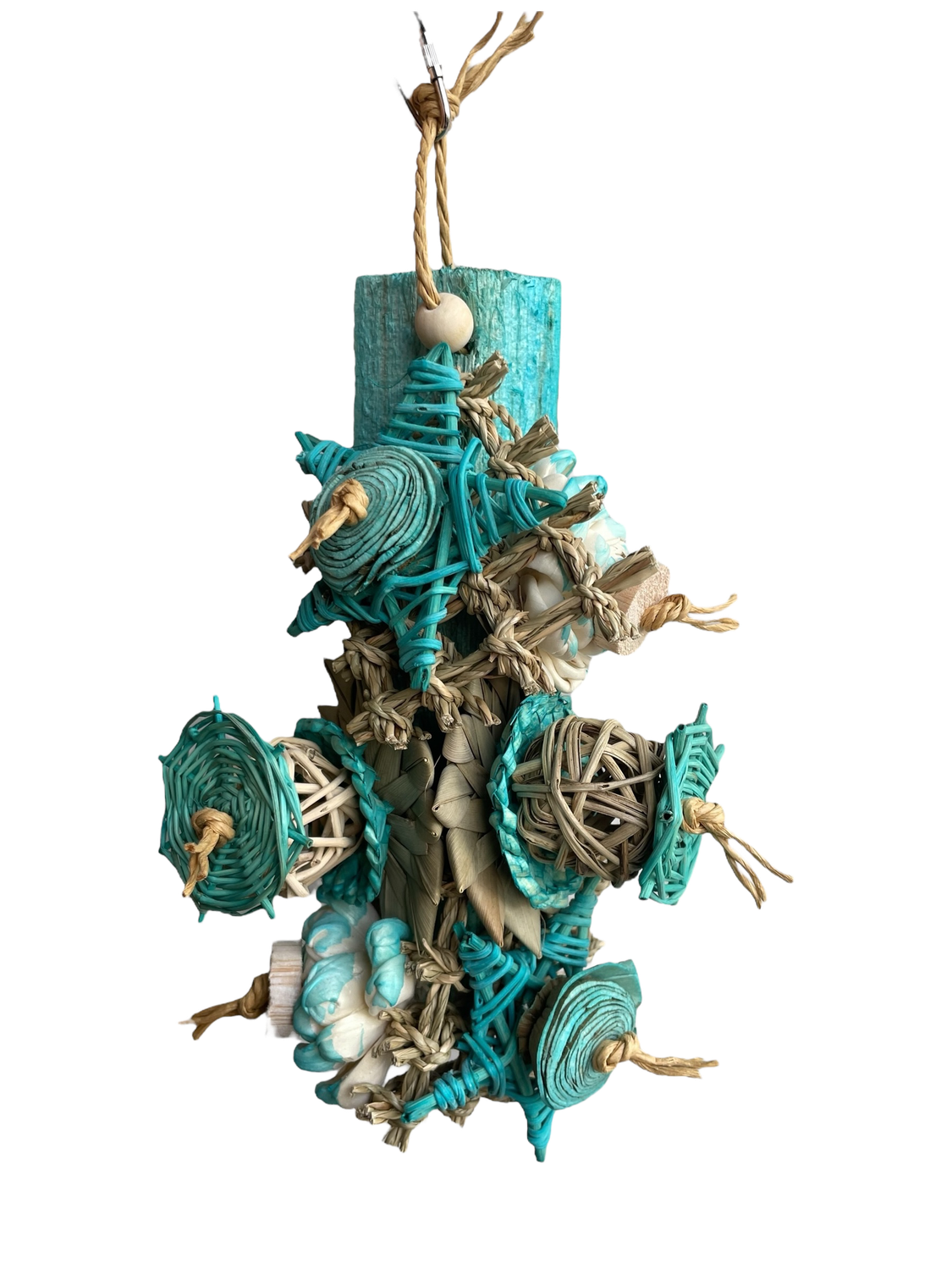 Yucca &amp; Yodeling Crunch Log by Feathered Addictions