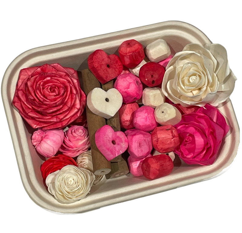 It&#39;s all about LOVE Blissful Box with Reusable Foraging Tray by Feathered Addictions