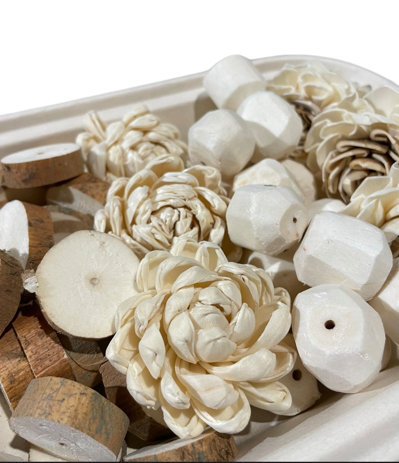 Silky Smooth Sola Blissful Box with Reusable Foraging Tray by Feathered Addictions