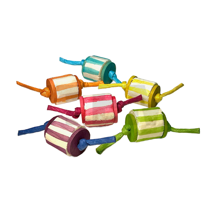 Jolly Foot Toy Set of 6 by Bite Me Birdie