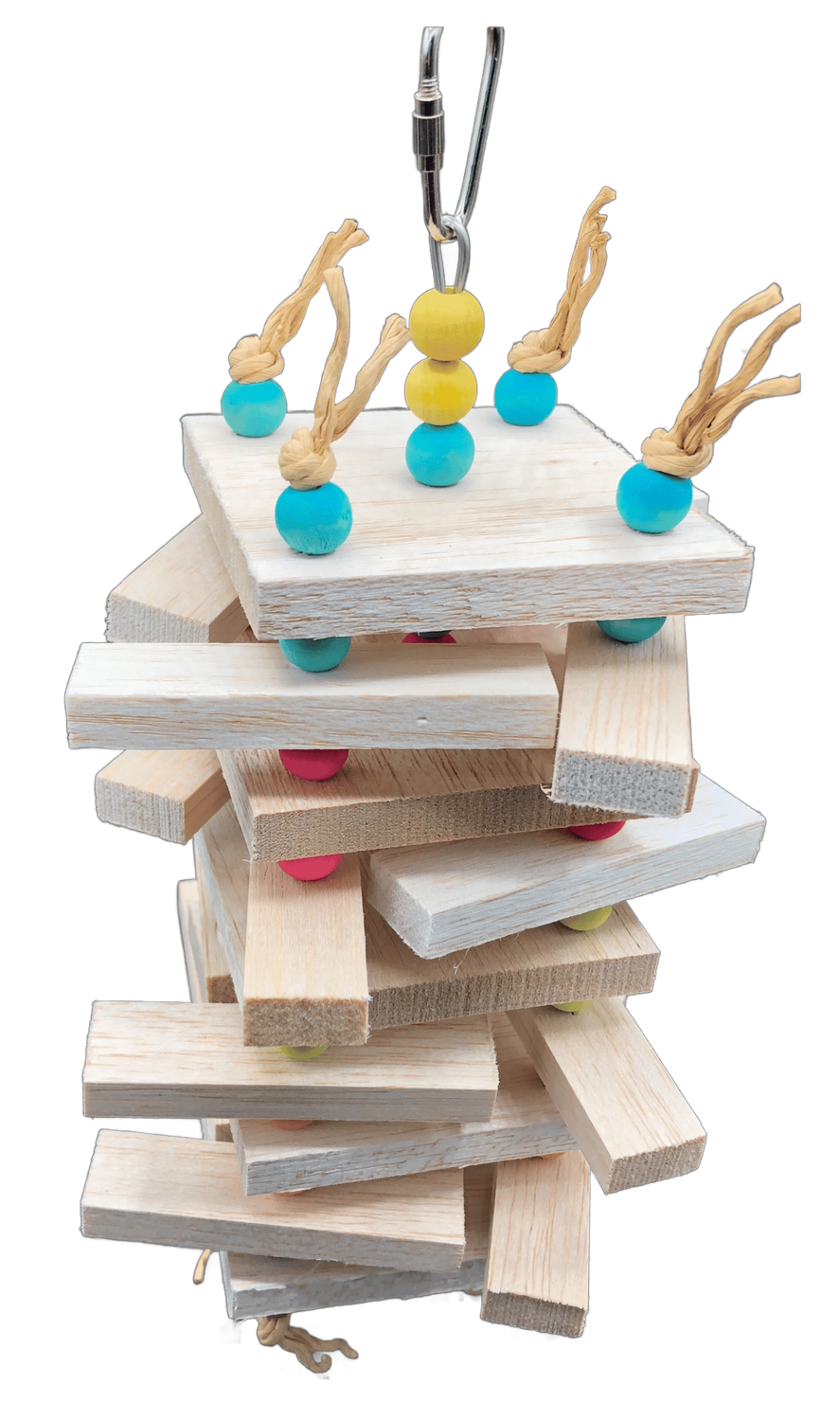 Big Boy Balsa Sticky Stacker - Medium Size by Feathered Addictions