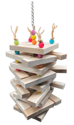 Humongous Balsa Sticky Stacker - by Feathered Addictions