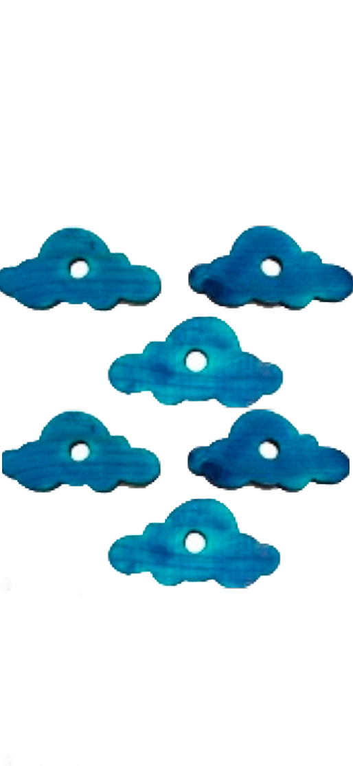 Canadian Pine Wood Clouds 6 Pack by Feathered Addictions