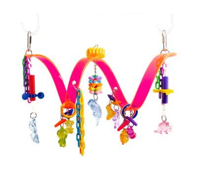 Twisty Twirly by The Best Bird Toys