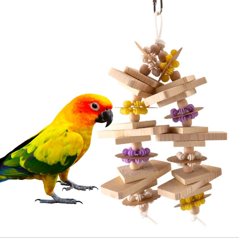 Starry Eyed Naked by The Best Bird Toys