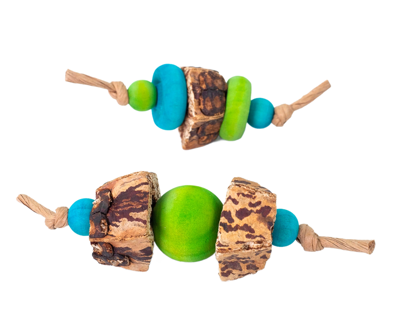 Crunch n Munch Set of 2 Foot Toy set - by The Best Bird Toys