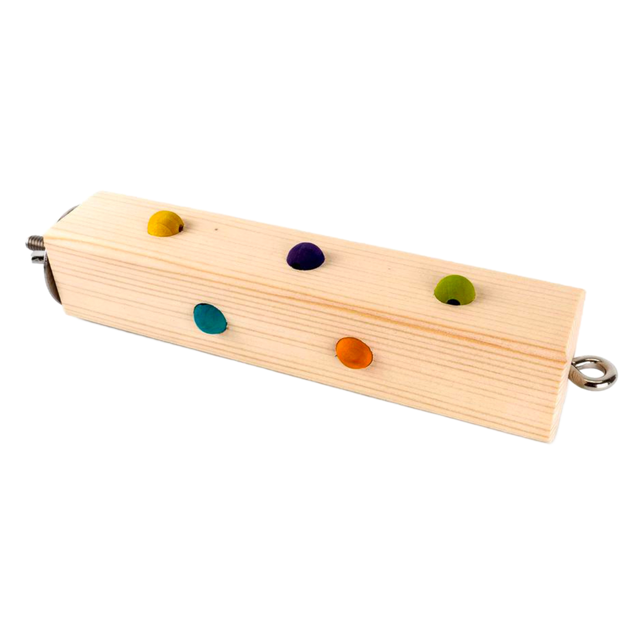 The Adventure Perch with Beads - by The Best Bird Toys