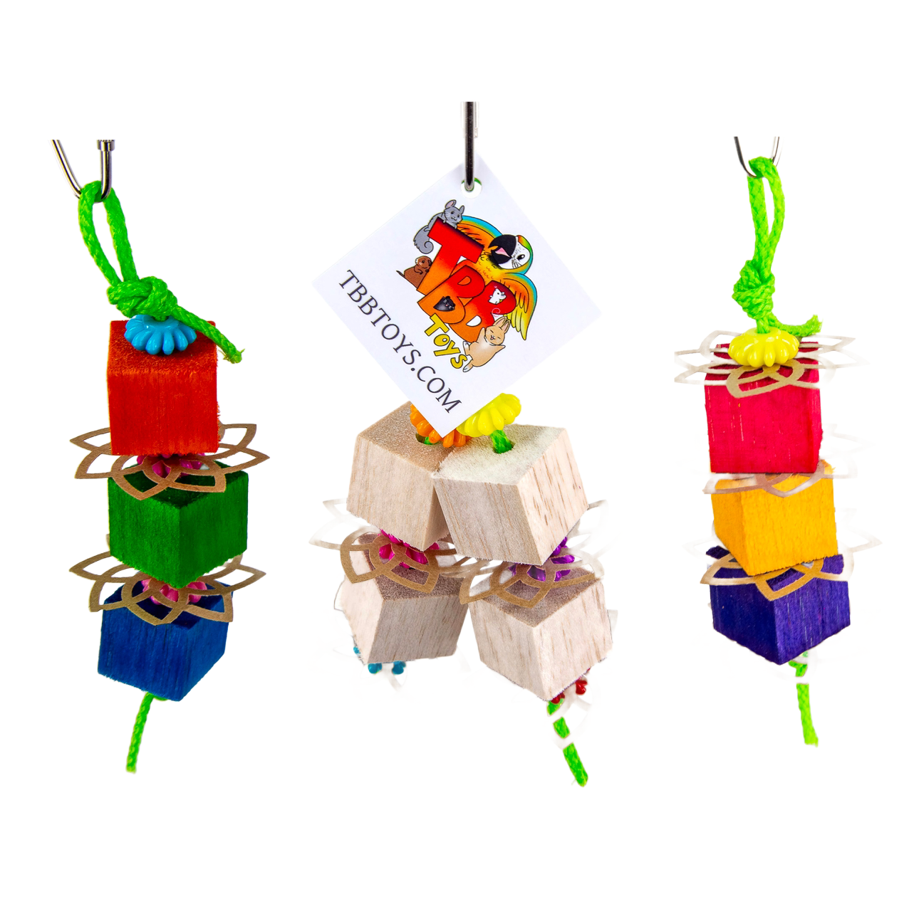 Balsa Triple Threat - by The Best Bird Toys