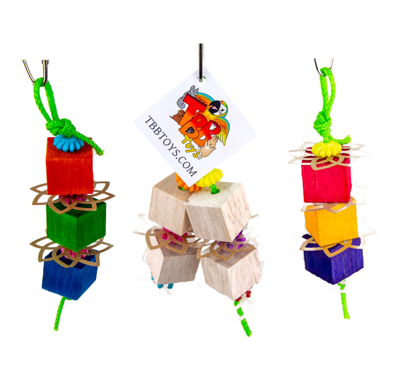 Balsa Triple Threat - by The Best Bird Toys