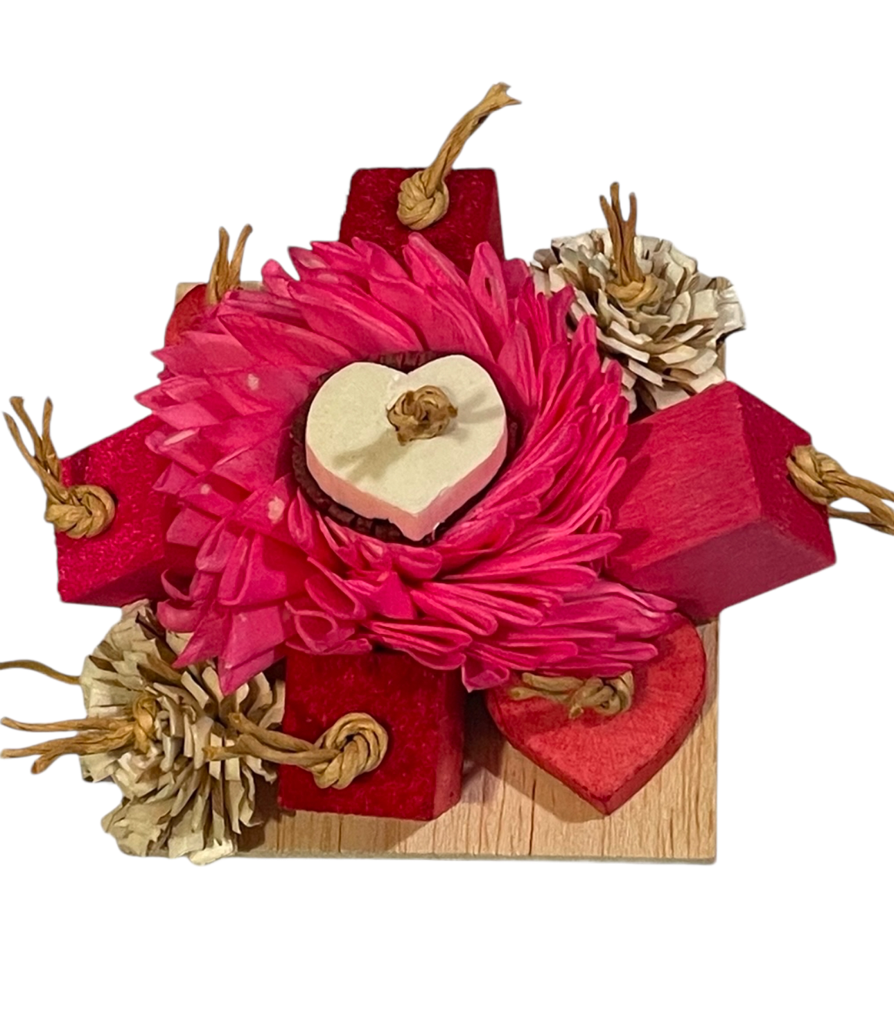 Whisper to me Wall Board Mini by Feathered Addictions