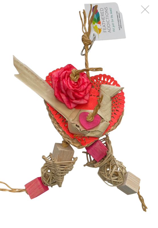 Secret Valentine by Feathered Addictions