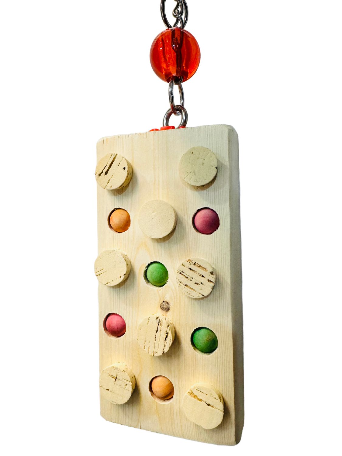 Cork Galore Regular by Birdie Box Bird Toys