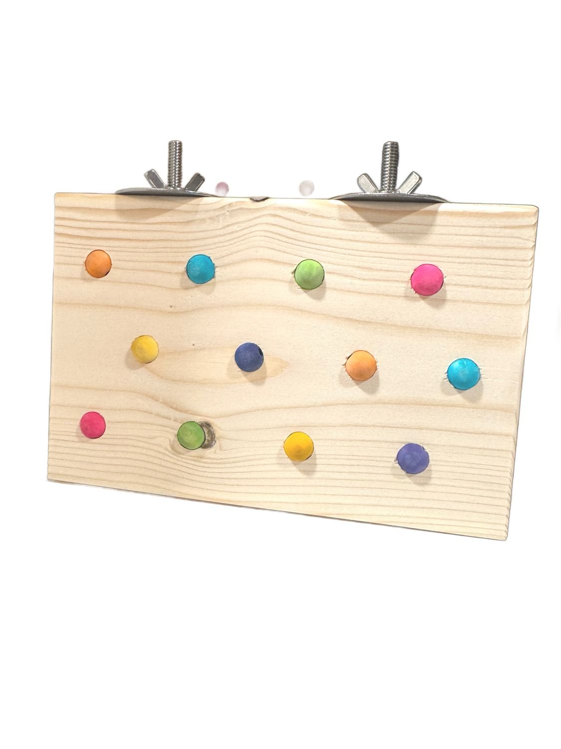 Beaded Platform Perch Size Medium - by The Best Bird Toys