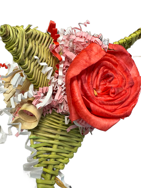 Mon Cherie Tie On -  by Feathered Addictions