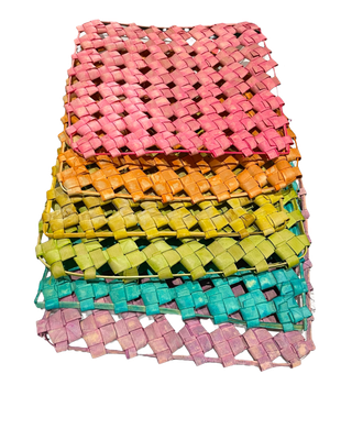 Palm Crunchy Chew Holey Mat 3 Pieces by Feathered Addictions