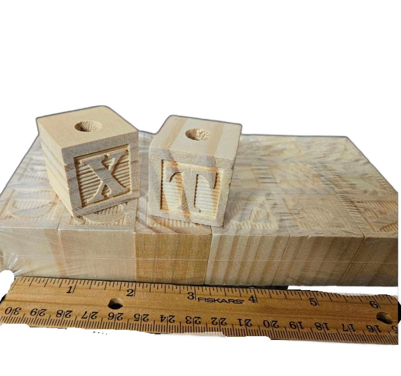 ABC Blocks 18 Pack by Birdie Box Bird Toys