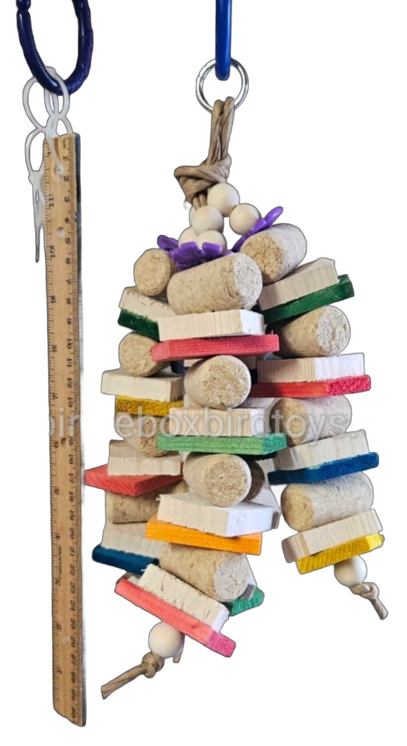 Rayburne by Birdie Box Bird Toys