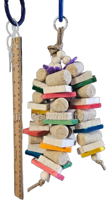Rayburne by Birdie Box Bird Toys