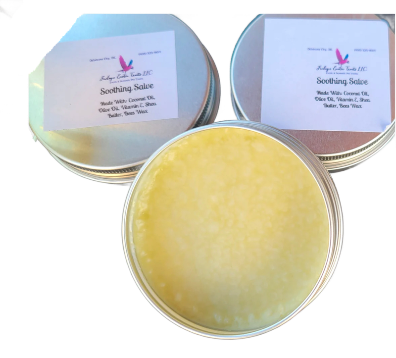 Soothing Salve by Finleys Exotic Treats