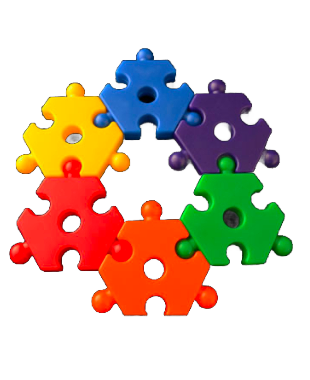 Jumbo Hexagon - pack of 3