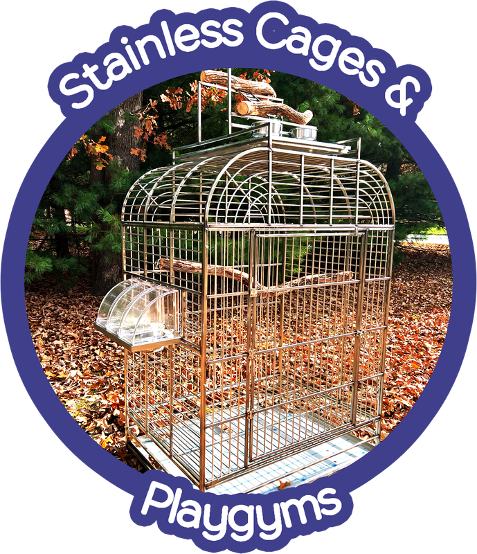 Stainless Steel Cages &amp; Playgyms
