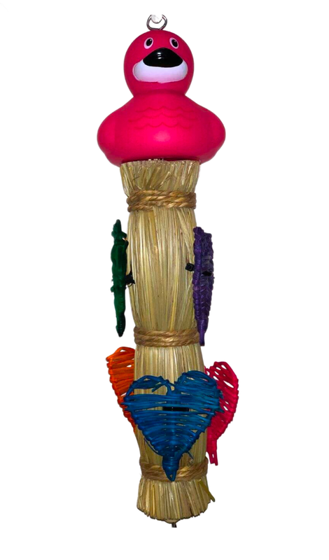 Seagrass Bundle Toy by PDS Parrot Toys