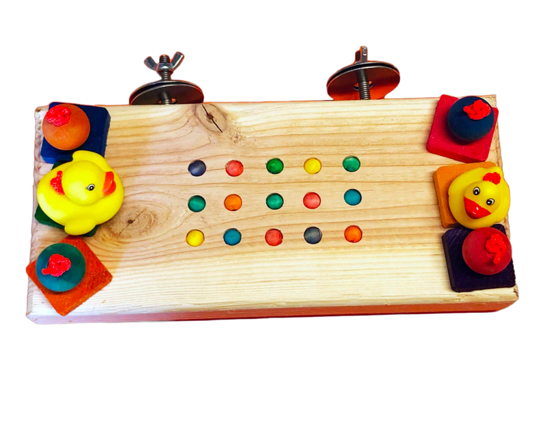 Medium Platform Perch by PDS Parrot Toys