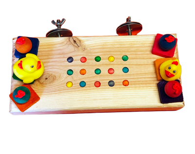 Medium Platform Perch by PDS Parrot Toys