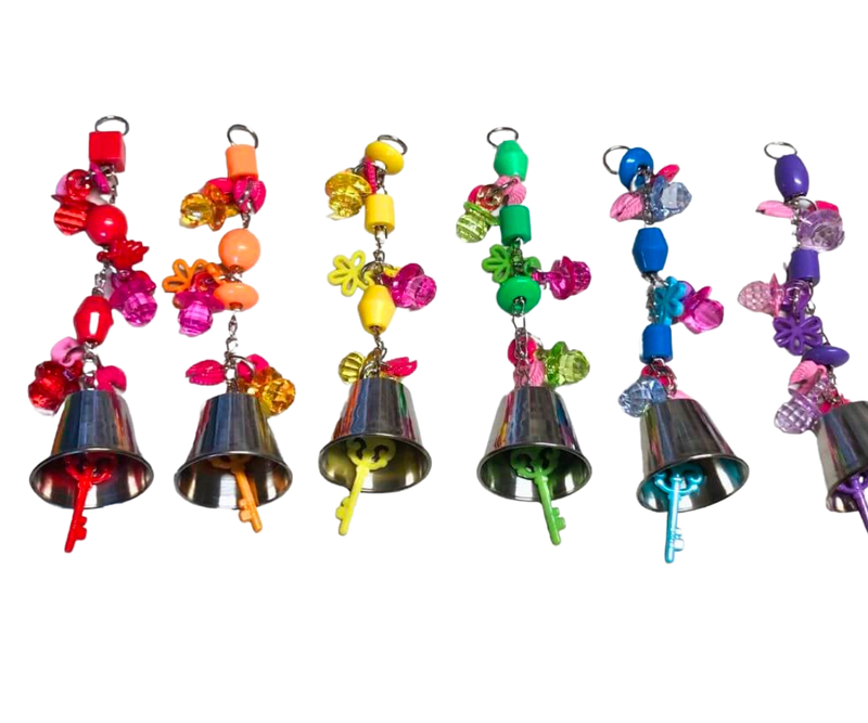 Temple Bell Rainbow by PDS Parrot Toys