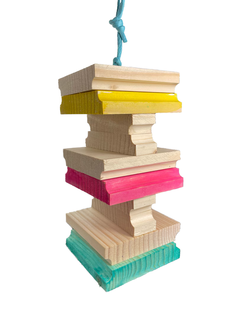 Rainbow Tower by Pirate&#39;s Beak