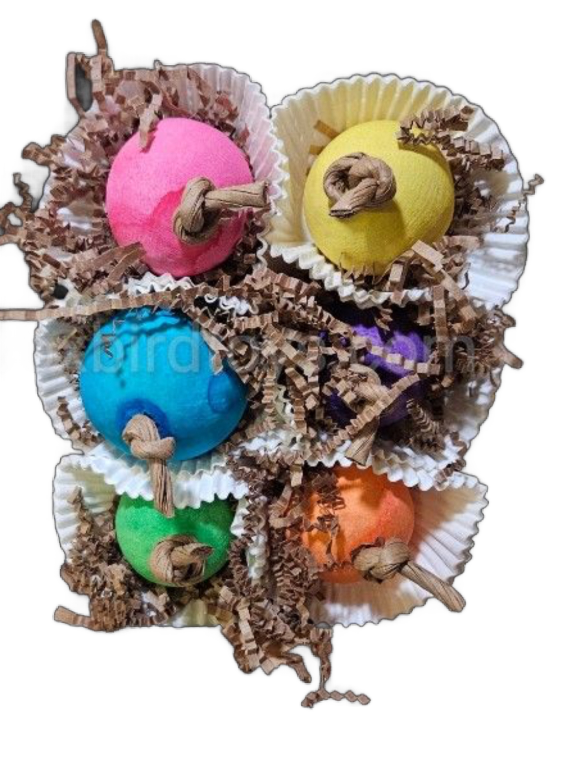 Gumball Forager by Birdie Box Bird Toys