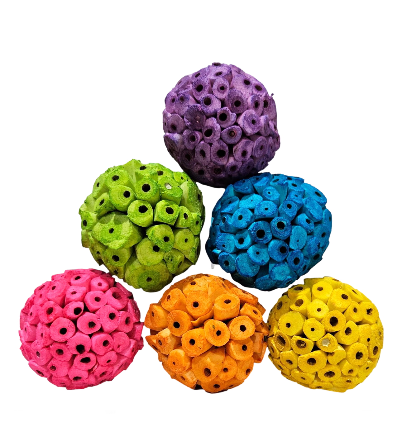 3 Pack Super Soft Sola Atomic Balls by Feathered Addictions
