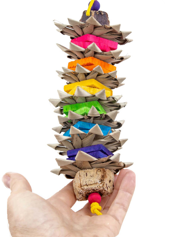 Double Stacked Toy The Best Bird Toys