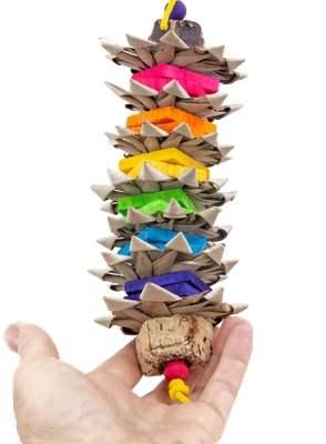 Double Stacked Toy The Best Bird Toys
