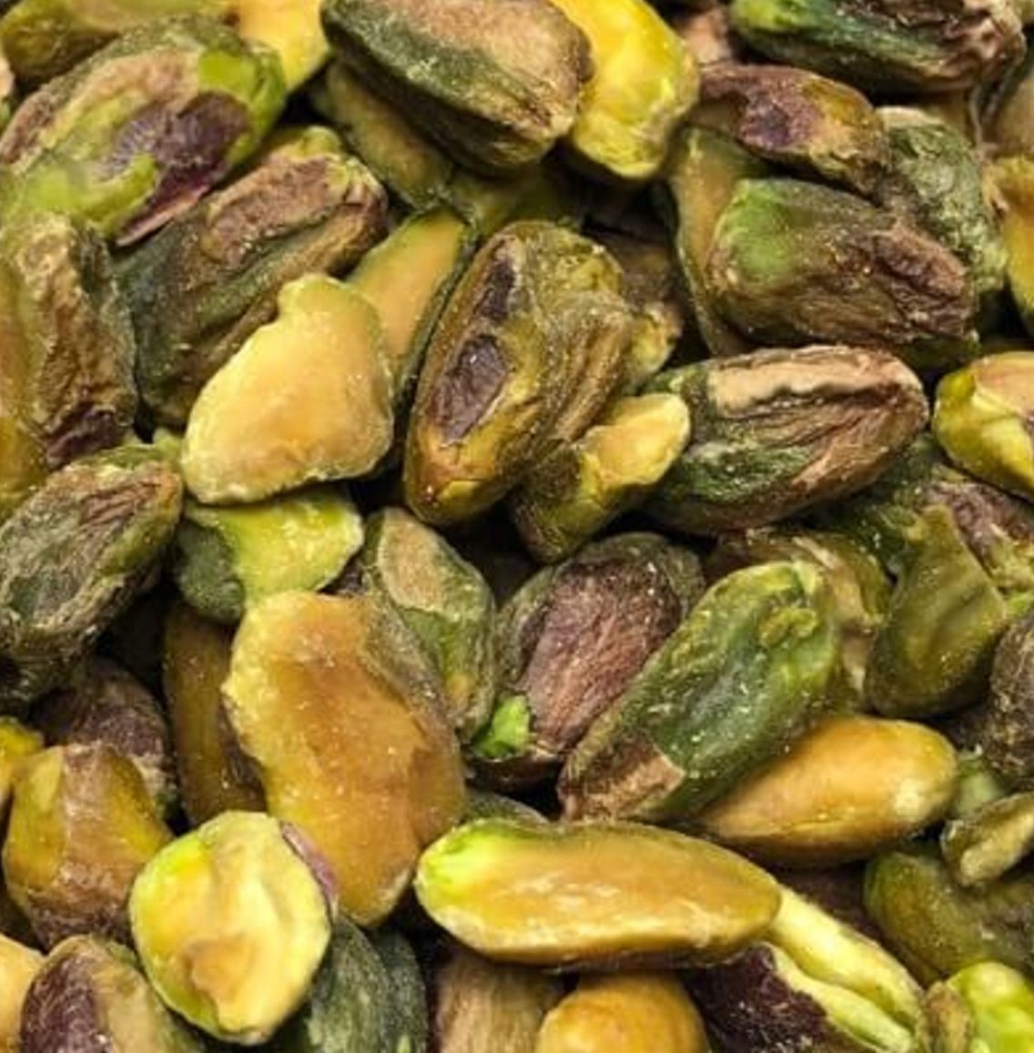 8 oz shelled pistachios unsalted (kernels) by Argires Snacks
