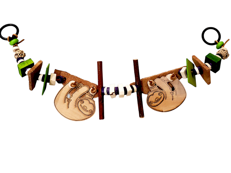 Sloth Banner by Peter Piper Parrots