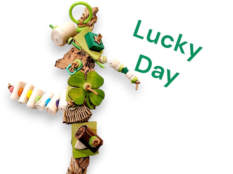 Lucky Days Shredder by Peter Piper Parrots